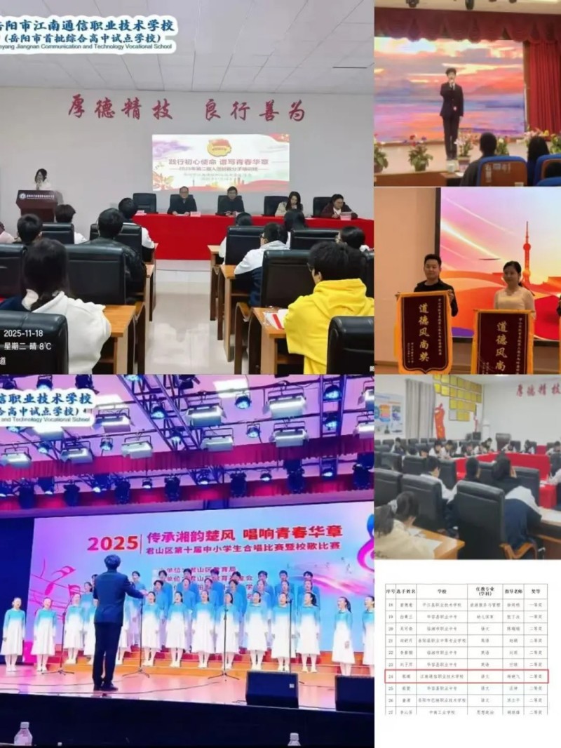 岳陽市江南通信職業技術學校有限公司,岳陽江南學校,岳陽江南通信學校,岳陽職業學校